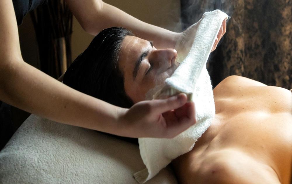 Soin "Eclat au Masculin" (60min)