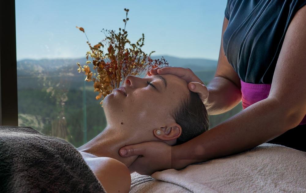 Massage  "Souffle d'Air Pur" (60 min)